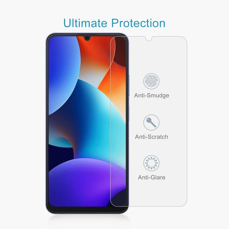 For Blackview COLOR 8 50pcs 0.26mm 9H 2.5D Tempered Glass Film - For Blackview by PMC TechLife | Online Shopping South Africa | PMC TechLife | Buy Now Pay Later Mobicred