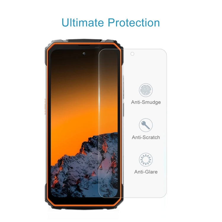 For Blackview BV8100 50pcs 0.26mm 9H 2.5D Tempered Glass Film - free shipping - PMC TechLife - Order now!