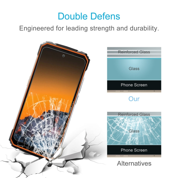 For Blackview BV8100 50pcs 0.26mm 9H 2.5D Tempered Glass Film - free shipping - PMC TechLife - Order now!