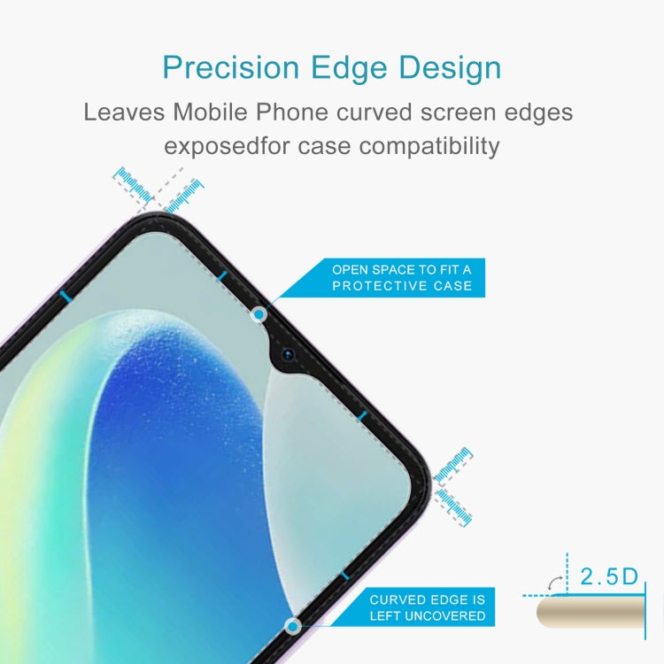For Blackview Oscal Flat 1C 50pcs 0.26mm 9H 2.5D Tempered Glass Film - free shipping - PMC TechLife - Order now!