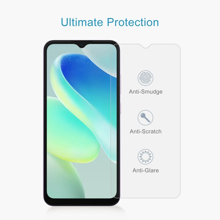 For Blackview Oscal Flat 1C 50pcs 0.26mm 9H 2.5D Tempered Glass Film - free shipping - PMC TechLife - Order now!