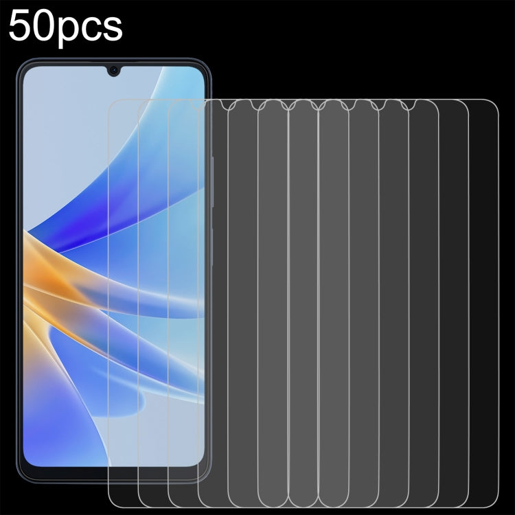 For Blackview Oscal Modern 8 50pcs 0.26mm 9H 2.5D Tempered Glass Film - For Blackview by PMC TechLife | Online Shopping South Africa | PMC TechLife | Buy Now Pay Later Mobicred