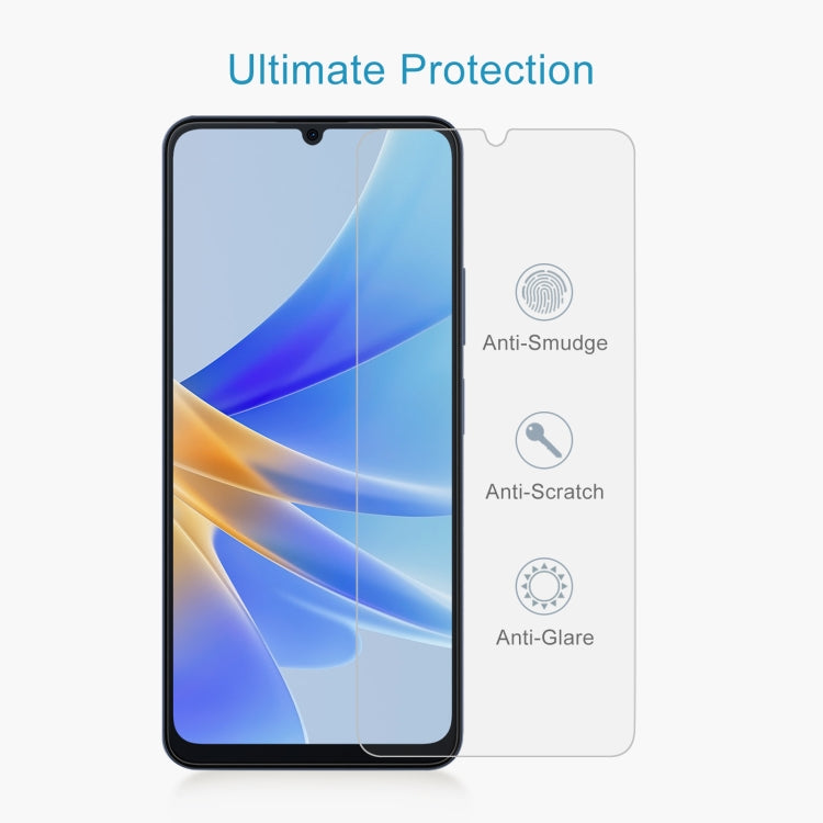 For Blackview Oscal Modern 8 50pcs 0.26mm 9H 2.5D Tempered Glass Film - For Blackview by PMC TechLife | Online Shopping South Africa | PMC TechLife | Buy Now Pay Later Mobicred