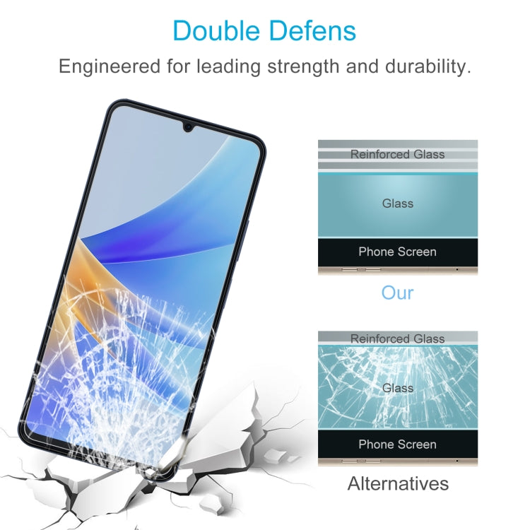 For Blackview Oscal Modern 8 50pcs 0.26mm 9H 2.5D Tempered Glass Film - For Blackview by PMC TechLife | Online Shopping South Africa | PMC TechLife | Buy Now Pay Later Mobicred