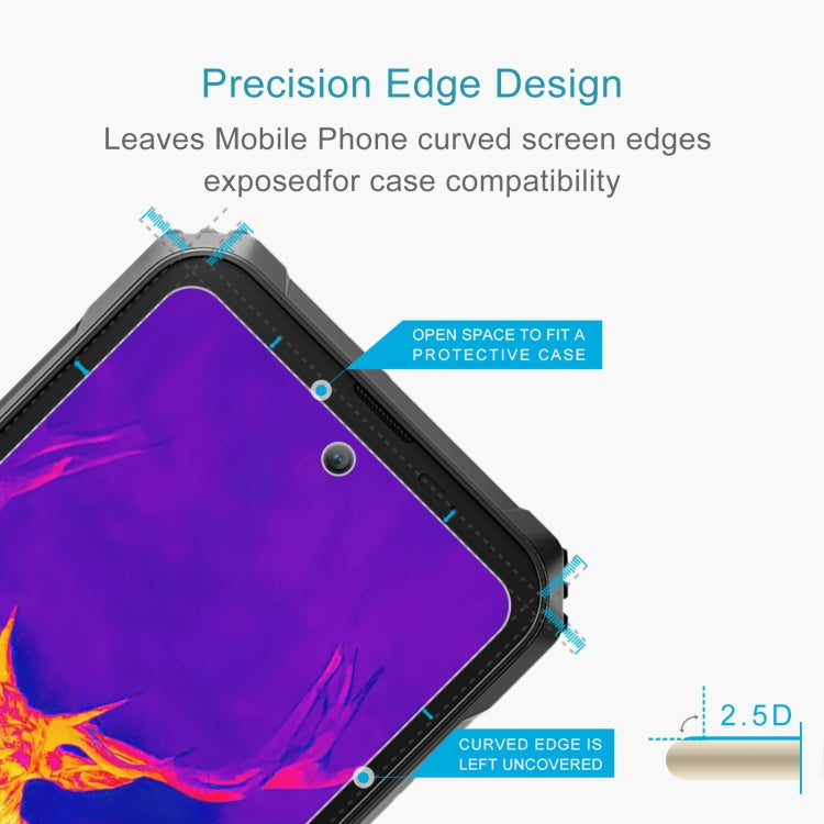 For Blackview BL9000 Pro 50pcs 0.26mm 9H 2.5D Tempered Glass Film - free shipping - PMC TechLife - Order now!