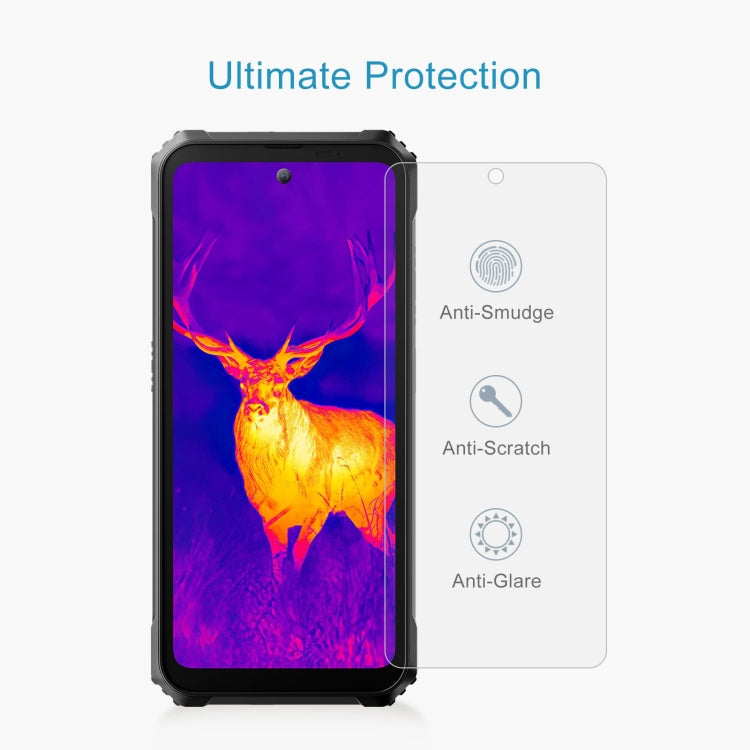 For Blackview BL9000 Pro 50pcs 0.26mm 9H 2.5D Tempered Glass Film - free shipping - PMC TechLife - Order now!