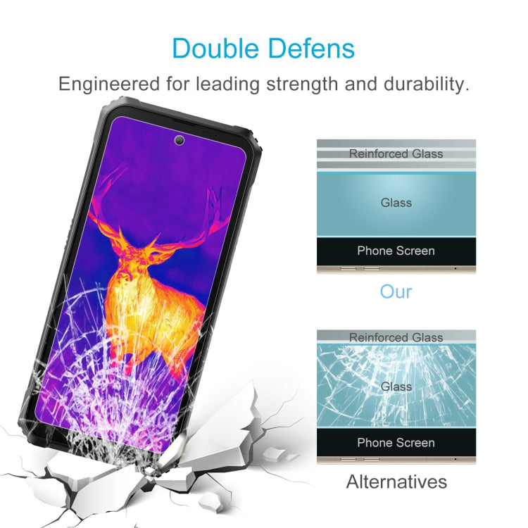 For Blackview BL9000 Pro 50pcs 0.26mm 9H 2.5D Tempered Glass Film - free shipping - PMC TechLife - Order now!