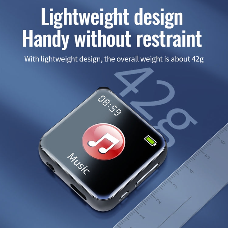 JNN M30 1.44 inch HD Screen Noise Reduction Control MP3 E-Book Player, Memory:16GB - free shipping - PMC TechLife - Order now!