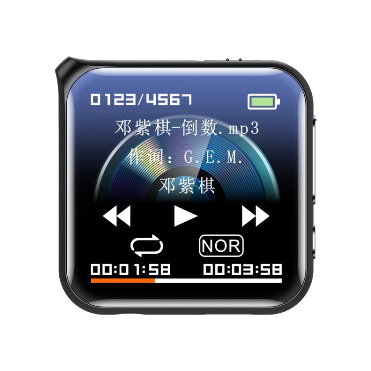JNN M30 1.44 inch HD Screen Noise Reduction Control MP3 E-Book Player, Memory:128G - free shipping - PMC TechLife - Order now!