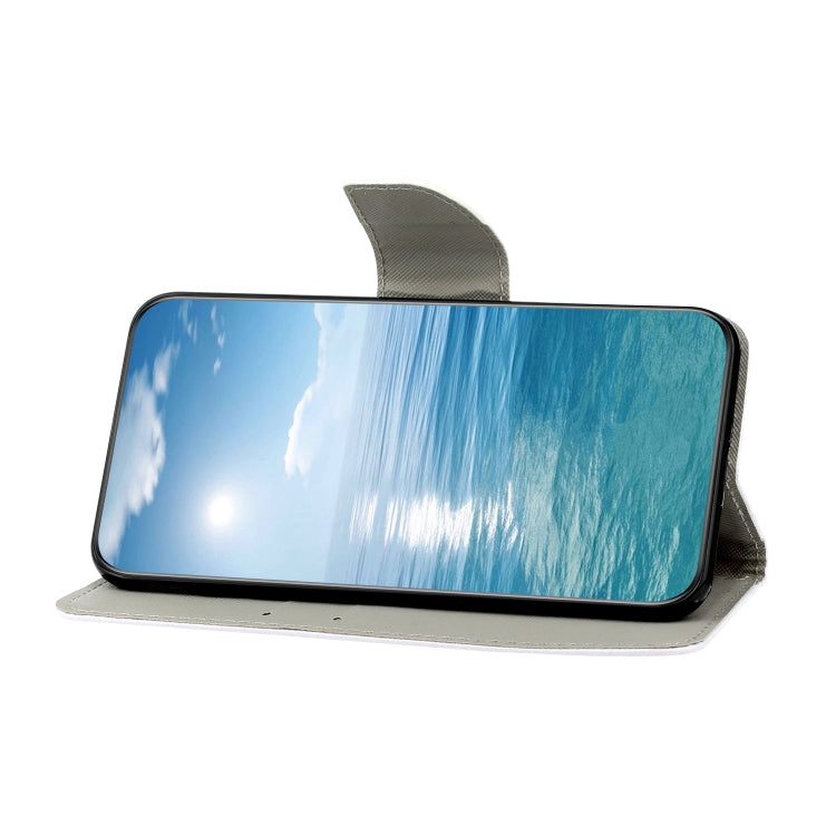 For iPhone 16 3D Colored Drawing Flip Leather Phone Case(Leopard) - iPhone 16 Cases by PMC TechLife | Online Shopping South Africa | PMC TechLife | Buy Now Pay Later Mobicred