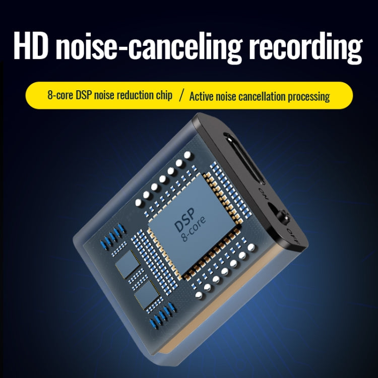 JNN Q8 Portable HD Noise Reduction Smart Voice Recorder, Memory:16GB - Recording Pen by JNN | Online Shopping South Africa | PMC TechLife | Buy Now Pay Later Mobicred