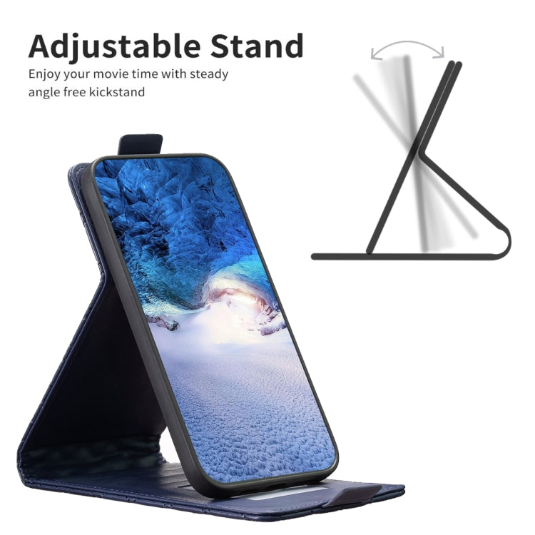 For Xiaomi 13 Pro Diamond Lattice Vertical Flip Leather Phone Case(Blue) - 13 Pro Cases by PMC TechLife | Online Shopping South Africa | PMC TechLife | Buy Now Pay Later Mobicred