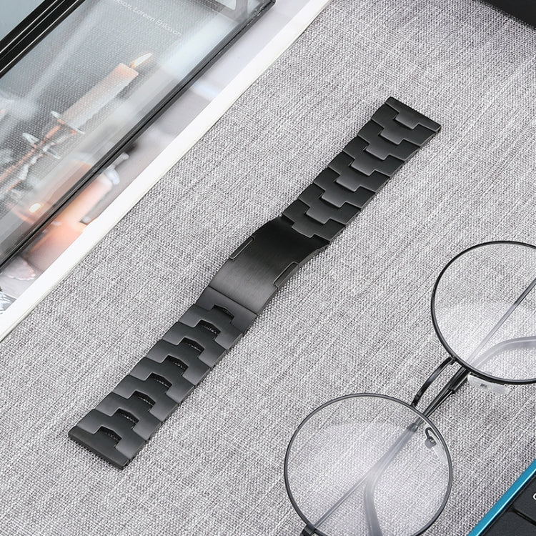 For Huawei Watch 3 Pro/GT3 SE/GT2 Pro 22mm Original Buckle Titanium Steel Watch Band(Black) - free shipping - PMC TechLife - Order now!