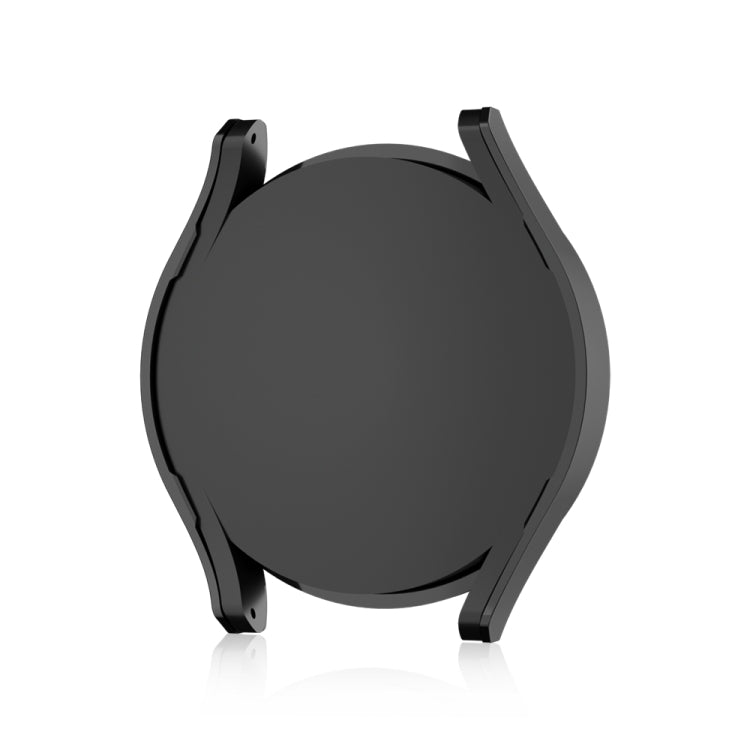 For Samsung Galaxy Watch 6 40mm Diamond Hollow PC Watch Protective Case(Black) - Watch Cases by PMC TechLife | Online Shopping South Africa | PMC TechLife