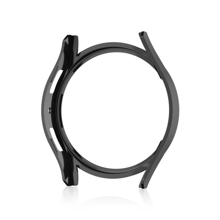 For Samsung Galaxy Watch 6 40mm Diamond Hollow PC Watch Protective Case(Black) - Watch Cases by PMC TechLife | Online Shopping South Africa | PMC TechLife