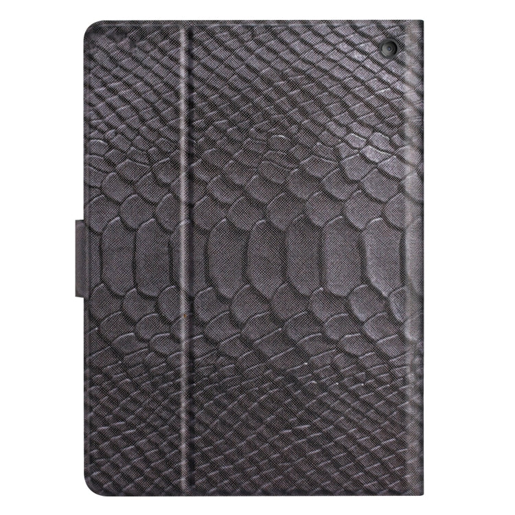 For Amazon Kindle Fire Max 11 Crocodile Texture Smart Leather Tablet Case(Black) - free shipping - PMC TechLife - Order now!
