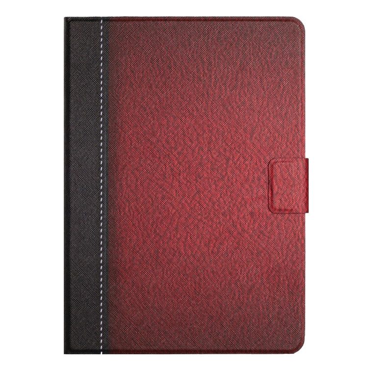 For Amazon Kindle Fire Max 11 Solid Color Stitching Smart Leather Tablet Case(Red) - Amazon by PMC TechLife | Online Shopping South Africa | PMC TechLife | Buy Now Pay Later Mobicred
