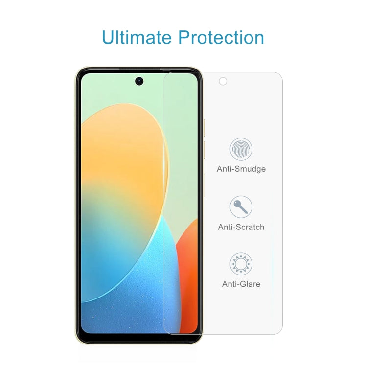 For Tecno Spark Go 2024 10pcs 0.26mm 9H 2.5D Tempered Glass Film - Tecno Tempered Glass by PMC Jewellery | Online Shopping South Africa | PMC Jewellery | Buy Now Pay Later Mobicred