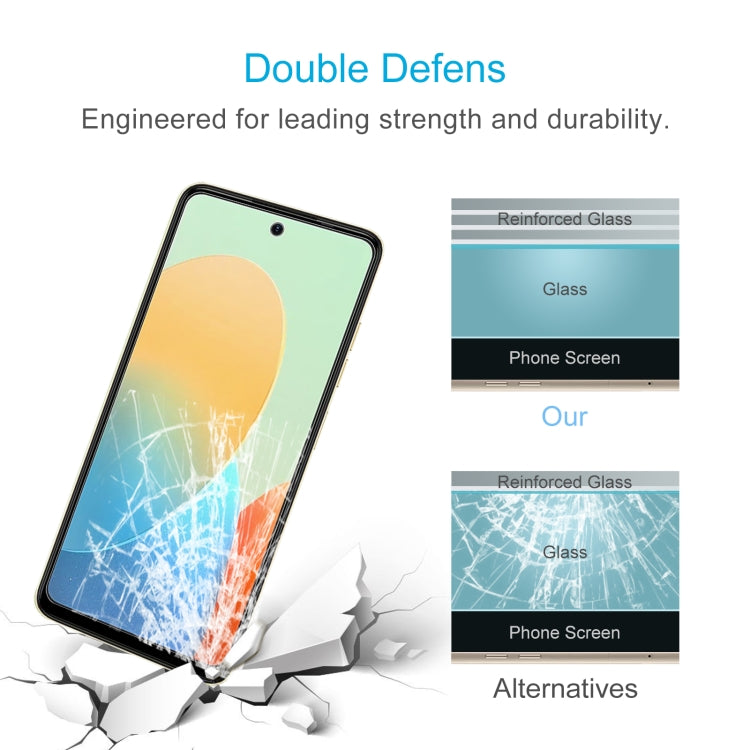For Tecno Spark Go 2024 50pcs 0.26mm 9H 2.5D Tempered Glass Film - Tecno Tempered Glass by PMC Jewellery | Online Shopping South Africa | PMC Jewellery | Buy Now Pay Later Mobicred