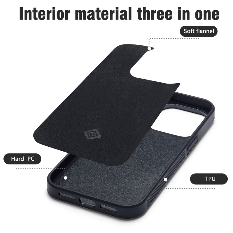 For OPPO Find N3 Flip LC.IMEEKE 3 in 1 Carbon Fiber Texture Shockproof Phone Case(Black) - OPPO Cases by LC.IMEEKE | Online Shopping South Africa | PMC TechLife | Buy Now Pay Later Mobicred