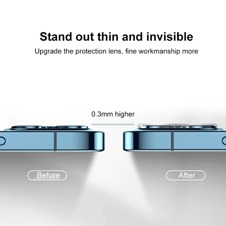 For iPhone 15 Pro Max 3D HD Tempered Glass Back Camera Film - iPhone 15 Pro Max Tempered Glass by PMC TechLife | Online Shopping South Africa | PMC TechLife