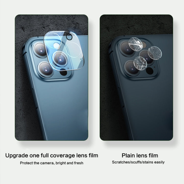 For iPhone 15 Pro Max 3D HD Tempered Glass Back Camera Film - iPhone 15 Pro Max Tempered Glass by PMC TechLife | Online Shopping South Africa | PMC TechLife