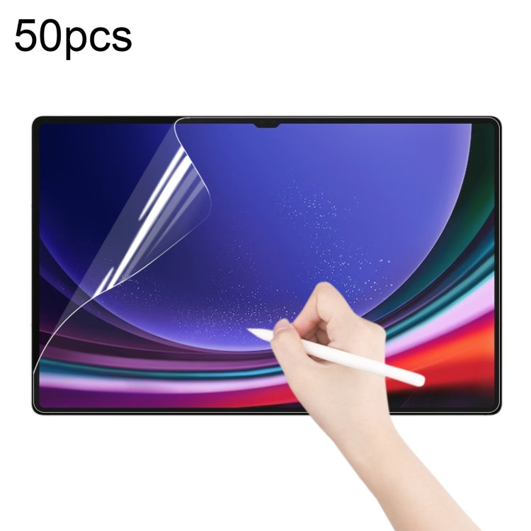 For Samsung Galaxy Tab S9 Ultra 50pcs Matte Paperfeel Screen Protector - free shipping - PMC Jewellery - Order now!