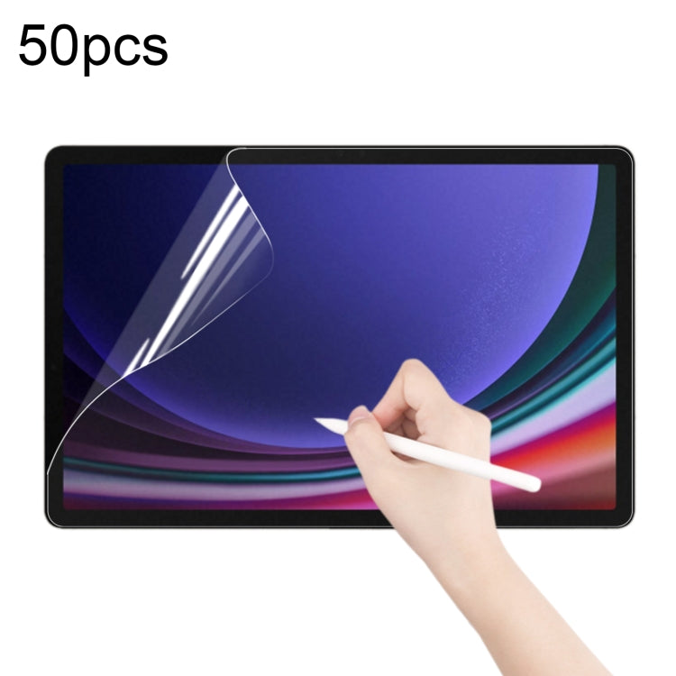 For Samsung Galaxy Tab S9+ 50pcs Matte Paperfeel Screen Protector - free shipping - PMC Jewellery - Order now!