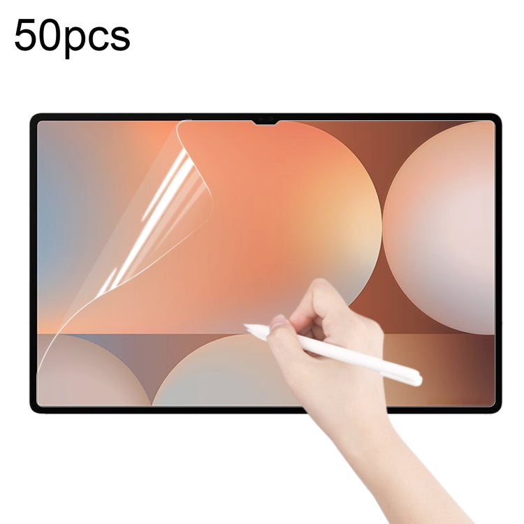 For Samsung Galaxy Tab S10 Ultra 50pcs Matte Paperfeel Screen Protector - Tab S10 Ultra Tempered Glass by PMC Jewellery | Online Shopping South Africa | PMC Jewellery | Buy Now Pay Later Mobicred