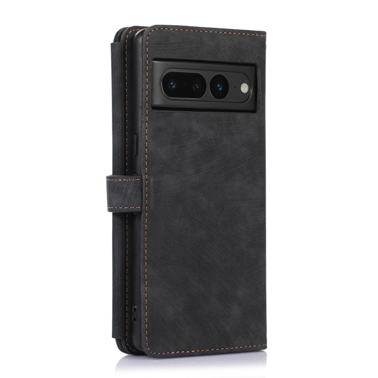 For Google Pixel 7 Pro Dream 9-Card Wallet Zipper Bag Leather Phone Case(Black) - Google Cases by PMC TechLife | Online Shopping South Africa | PMC TechLife | Buy Now Pay Later Mobicred