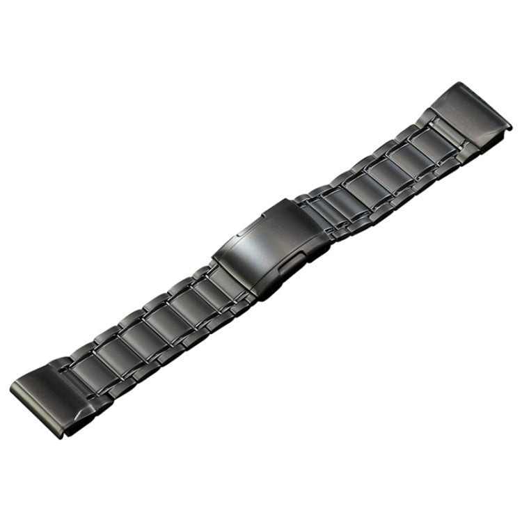 For Garmin Forerunner 965/955/945/935 22mm Quick Release Five Bead Titanium Steel Watch Band(Grey) - Watch Bands by PMC TechLife | Online Shopping South Africa | PMC TechLife