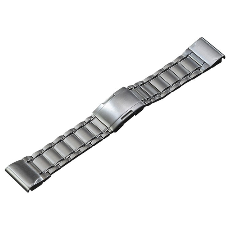 For Garmin Forerunner 965/955/945/935 22mm Quick Release Five Bead Titanium Steel Watch Band(Silver) - Watch Bands by PMC TechLife | Online Shopping South Africa | PMC TechLife