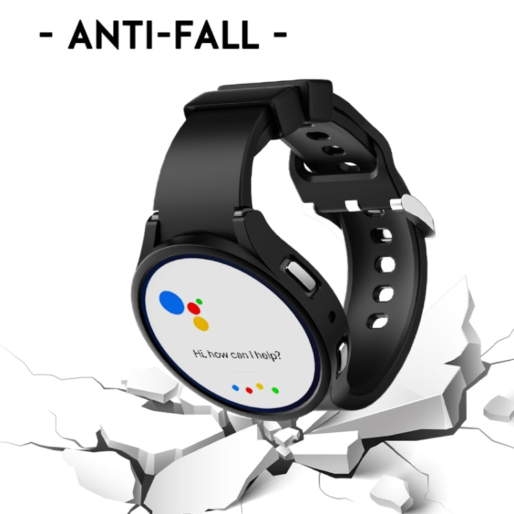 For Samsung Galaxy Watch 6 40mm Half-inclusive PC Watch Protective Case(White) - free shipping - PMC TechLife - Order now!