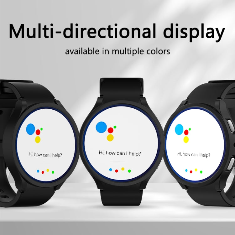 For Samsung Galaxy Watch 6 40mm Half-inclusive PC Watch Protective Case(Silver) - Watch Cases by PMC TechLife | Online Shopping South Africa | PMC TechLife