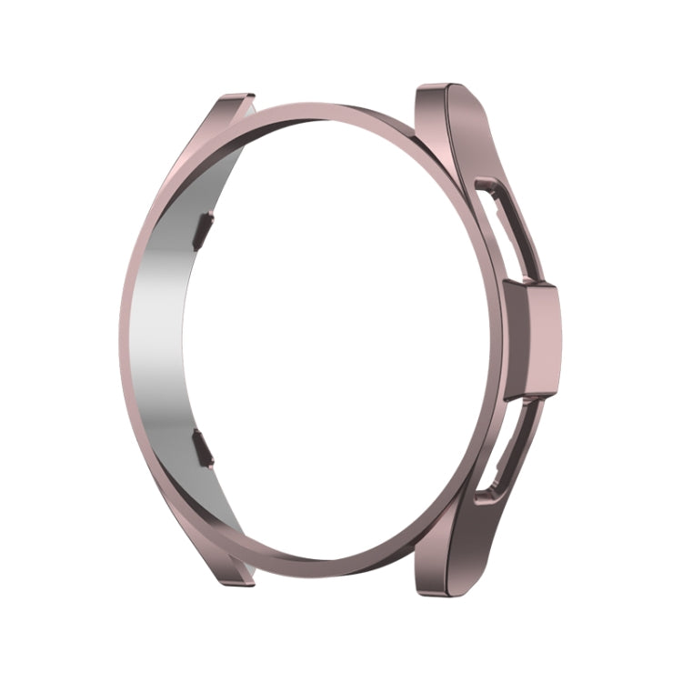 For Samsung Galaxy Watch 6 Classic 47mm Half-inclusive PC Watch Protective Case(Rose Gold) - Watch Cases by PMC TechLife | Online Shopping South Africa | PMC TechLife