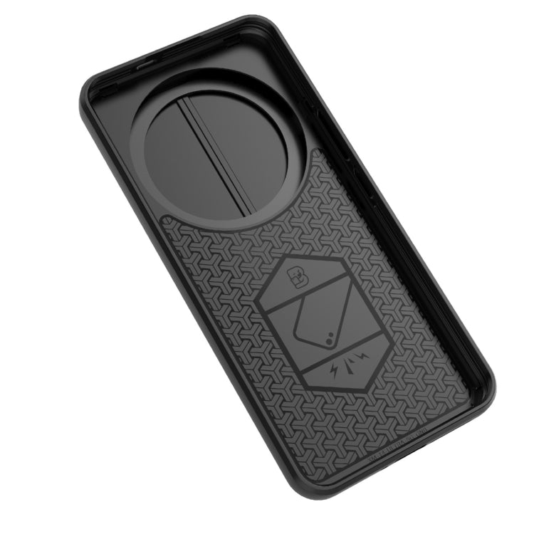 For Xiaomi 14 Ultra Sliding Camshield TPU + PC Shockproof Phone Case with Holder(Blue) - 14 Ultra Cases by PMC TechLife | Online Shopping South Africa | PMC TechLife | Buy Now Pay Later Mobicred