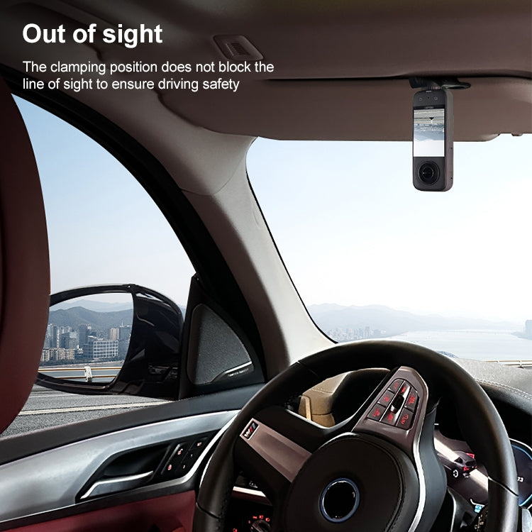 Car Sun Visor Bracket Type B Action Camera Mount - Car Holders by PMC TechLife | Online Shopping South Africa | PMC TechLife | Buy Now Pay Later Mobicred