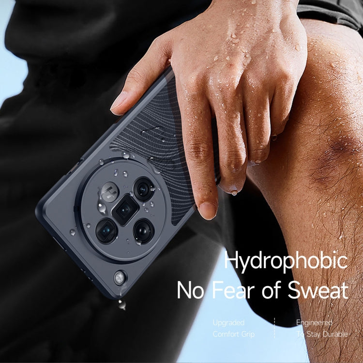 For OPPO Find X7 Ultra DUX DUCIS Aimo Series Frosted Feel Phone Case(Black) - OPPO Cases by DUX DUCIS | Online Shopping South Africa | PMC Jewellery | Buy Now Pay Later Mobicred