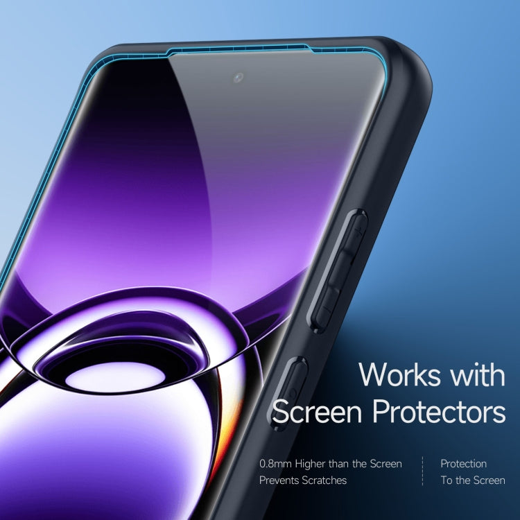 For OPPO Find X7 Ultra DUX DUCIS Aimo Series Frosted Feel Phone Case(Black) - OPPO Cases by DUX DUCIS | Online Shopping South Africa | PMC Jewellery | Buy Now Pay Later Mobicred