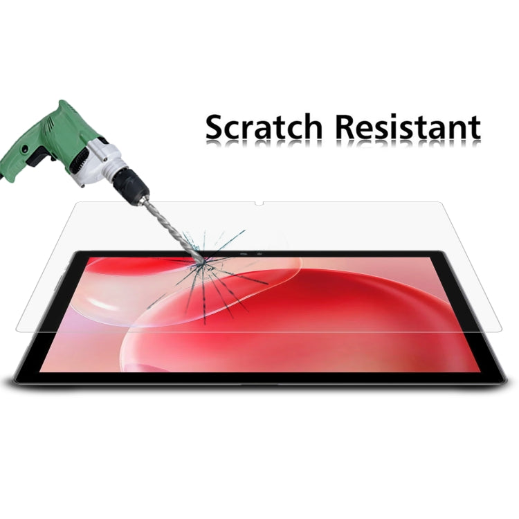 For Blackview Tab 9 WiFi 10.1 9H 0.3mm Explosion-proof Tempered Glass Film - Others by PMC TechLife | Online Shopping South Africa | PMC TechLife | Buy Now Pay Later Mobicred