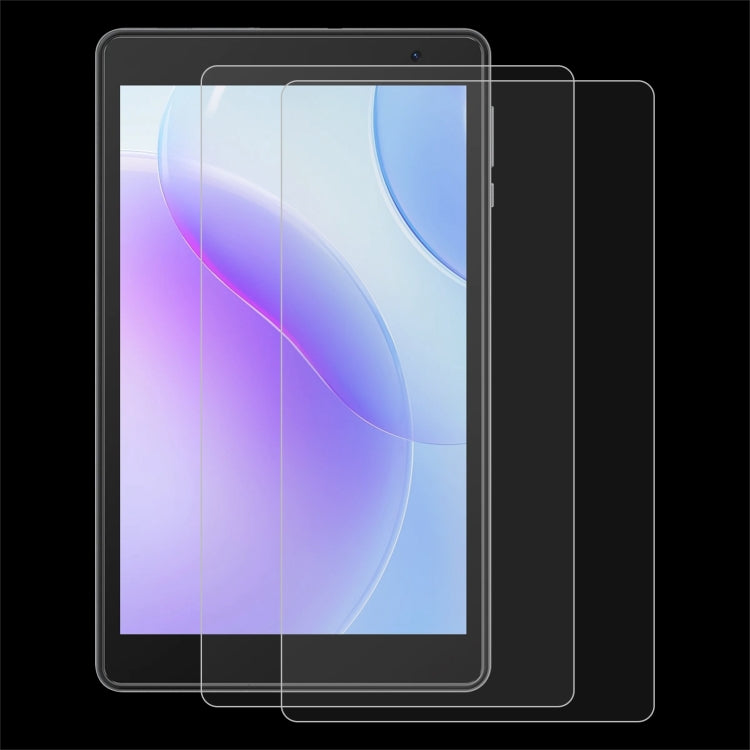 For Blackview Tab 50 WiFi 8.0 2pcs 9H 0.3mm Explosion-proof Tempered Glass Film - Others by PMC TechLife | Online Shopping South Africa | PMC TechLife