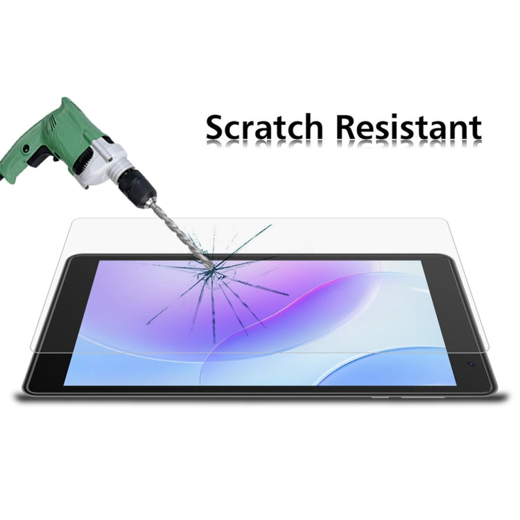 For Blackview Tab 50 WiFi 8.0 2pcs 9H 0.3mm Explosion-proof Tempered Glass Film - Others by PMC TechLife | Online Shopping South Africa | PMC TechLife