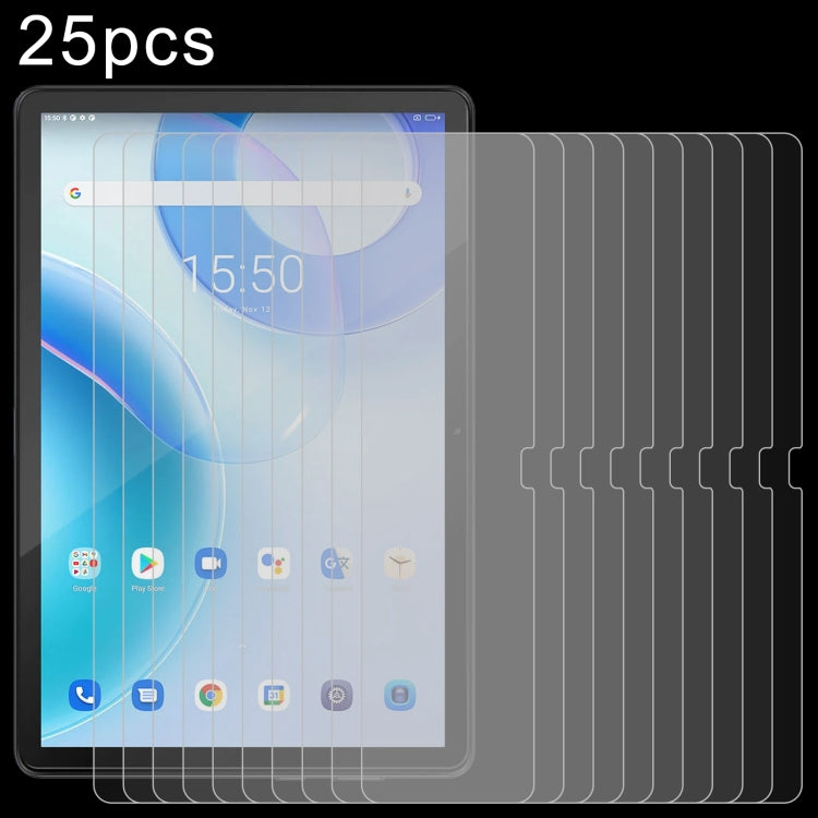 For Blackview Tab 10 Pro 25pcs 9H 0.3mm Explosion-proof Tempered Glass Film - Others by PMC TechLife | Online Shopping South Africa | PMC TechLife