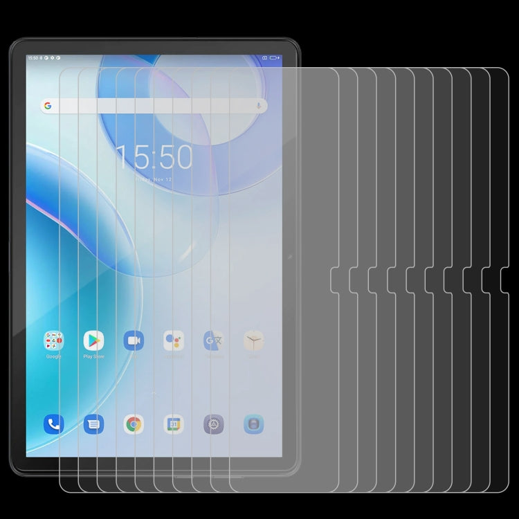 For Blackview Tab 10 Pro 25pcs 9H 0.3mm Explosion-proof Tempered Glass Film - Others by PMC TechLife | Online Shopping South Africa | PMC TechLife