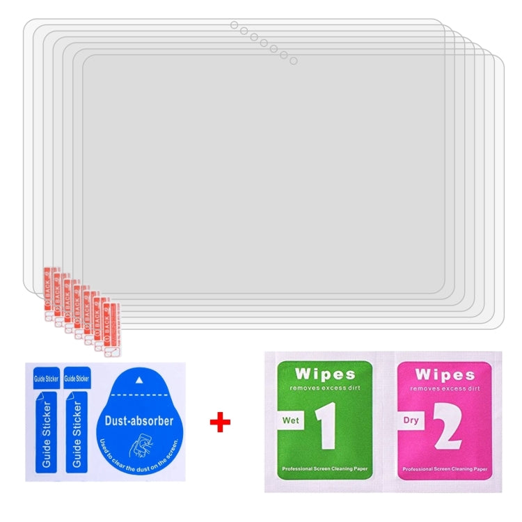 For Blackview Tab 30 WiFi 25pcs 9H 0.3mm Explosion-proof Tempered Glass Film - Others by PMC TechLife | Online Shopping South Africa | PMC TechLife