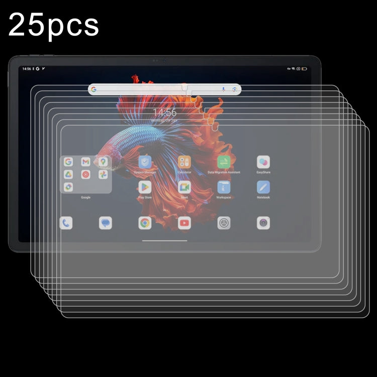 For Blackview Mega 1 11.5 25pcs 9H 0.3mm Explosion-proof Tempered Glass Film - Others by PMC TechLife | Online Shopping South Africa | PMC TechLife