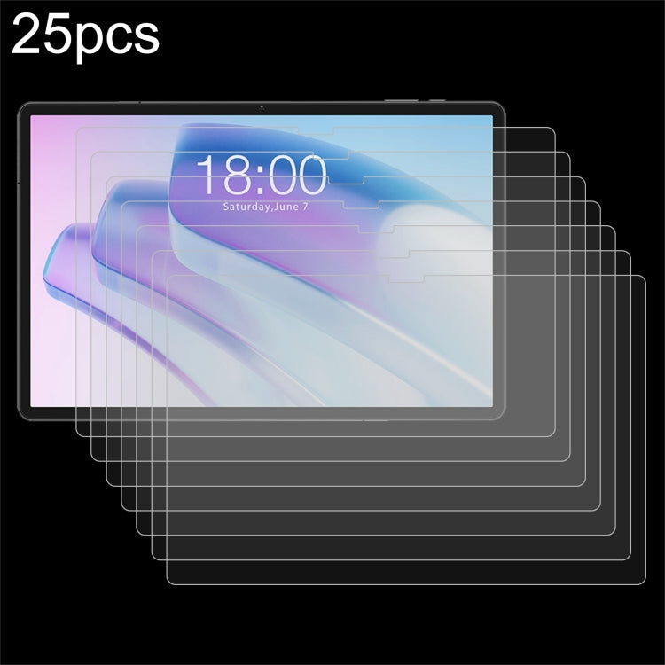 For Blackview Tab 7 Pro 25pcs 9H 0.3mm Explosion-proof Tempered Glass Film - Others by PMC TechLife | Online Shopping South Africa | PMC TechLife | Buy Now Pay Later Mobicred