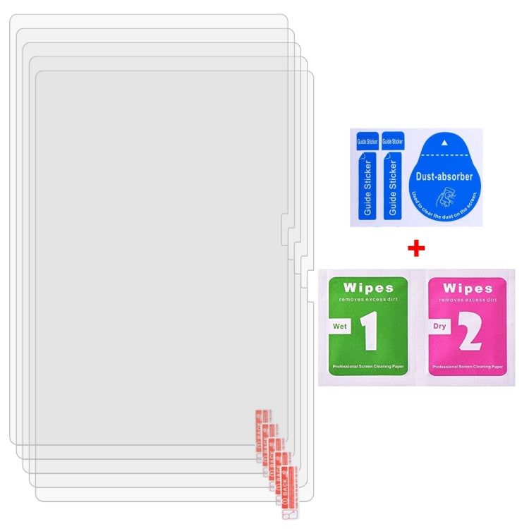 For Blackview Tab 7 Pro 25pcs 9H 0.3mm Explosion-proof Tempered Glass Film - Others by PMC TechLife | Online Shopping South Africa | PMC TechLife | Buy Now Pay Later Mobicred