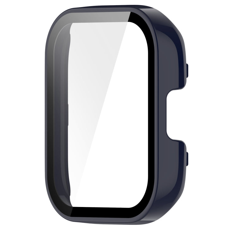 For Xiaomi Mi Watch Lite 3 PC + Tempered Film Integrated Watch Protective Case(Ink Blue) - free shipping - PMC TechLife - Order now!
