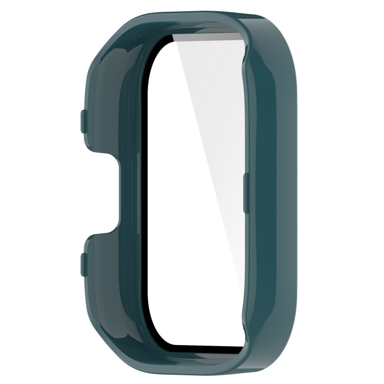 For Redmi Watch 3 Lite / Redmi Watch 3 Active PC + Tempered Film Integrated Watch Protective Case(Pine Green) - free shipping - PMC TechLife - Order now!